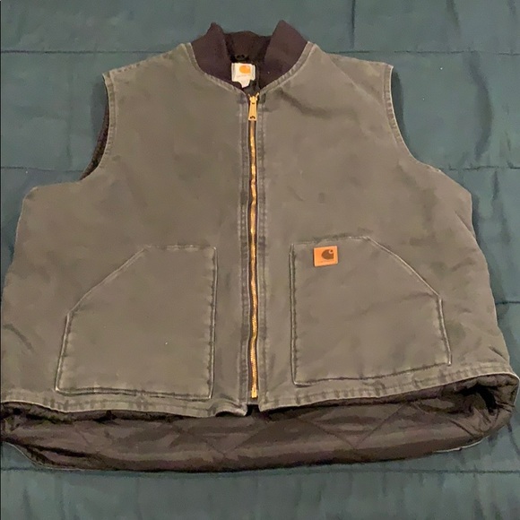 carhartt vest 2xl tall